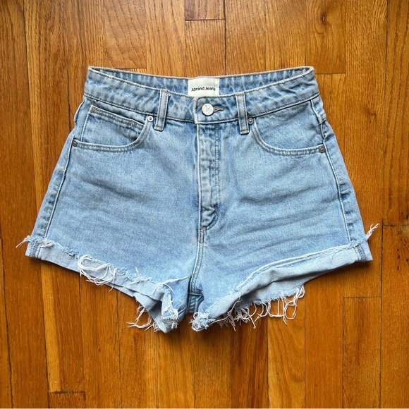 A Brand ‘venice’ denim shorts - Picture 7 of 14